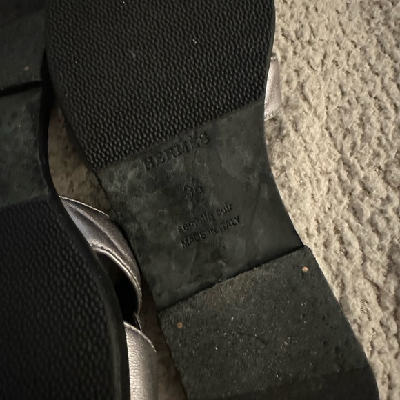 Silver Hermes Sandals - Picture 6 of 6